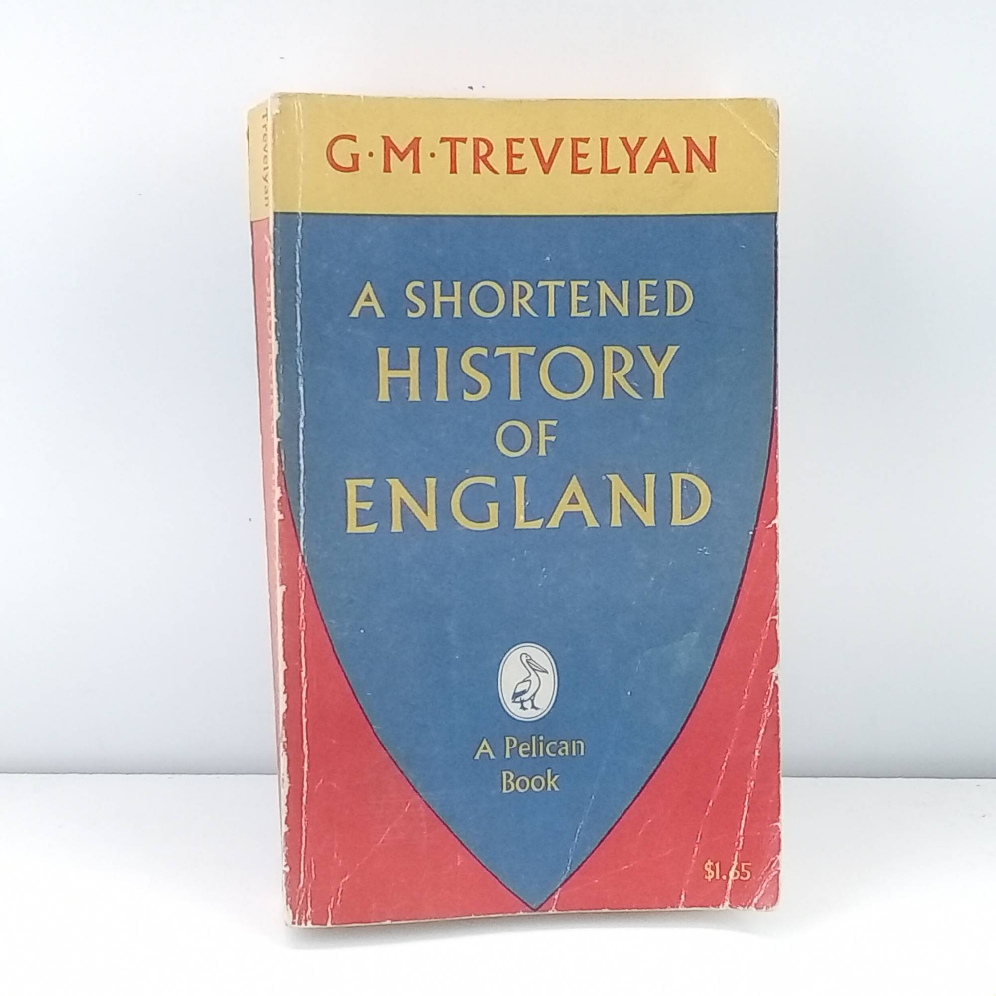 book titled: A Shortened History of England.